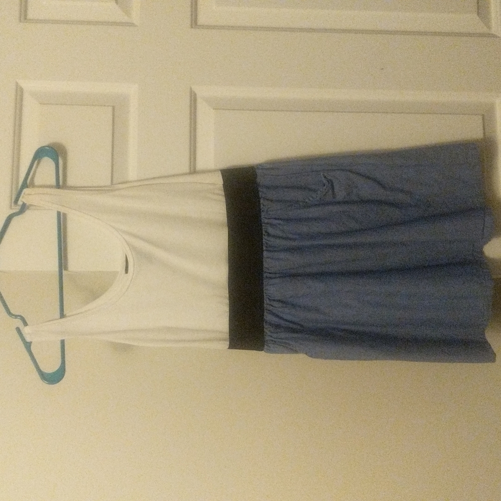 Juniors Summer Tank Top Dress